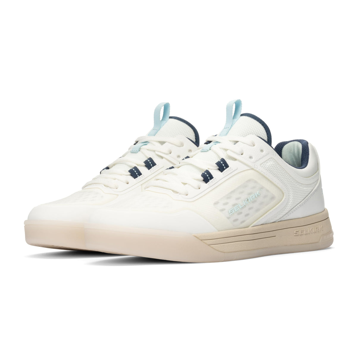 Selkirk Sport Women's Legacy Classic and Pro Pickleball Shoe InfiniGrip polyurethane outsole (40% more durable), translucent mesh upper, EVA PureFoam midsole, 6-month warranty