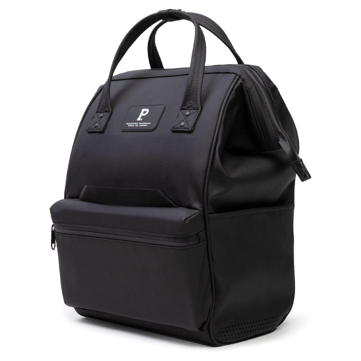 Portland Gear Cascade Standard Backpack, 21L, Black Weatherproof Construction, Perfect for Daily Use and Travel, Padded Laptop Sleeve and Adjustable Straps