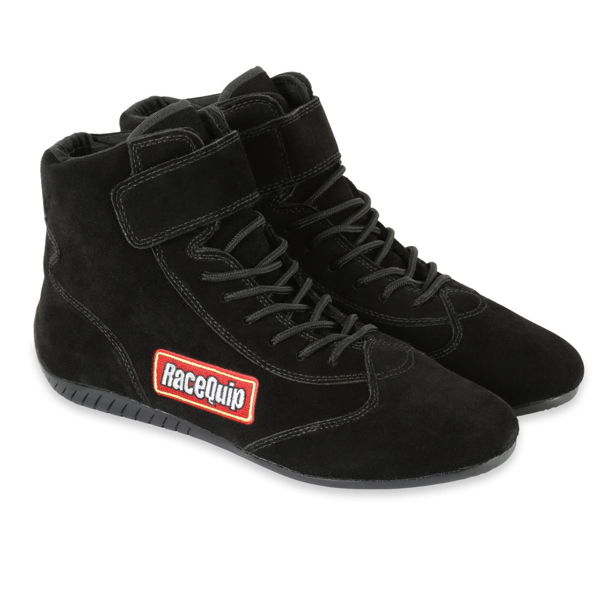 RaceQuipRQP 30300110RQP 303 Driving Shoes Mid-Top SFI 3.3/5 Black Size 11