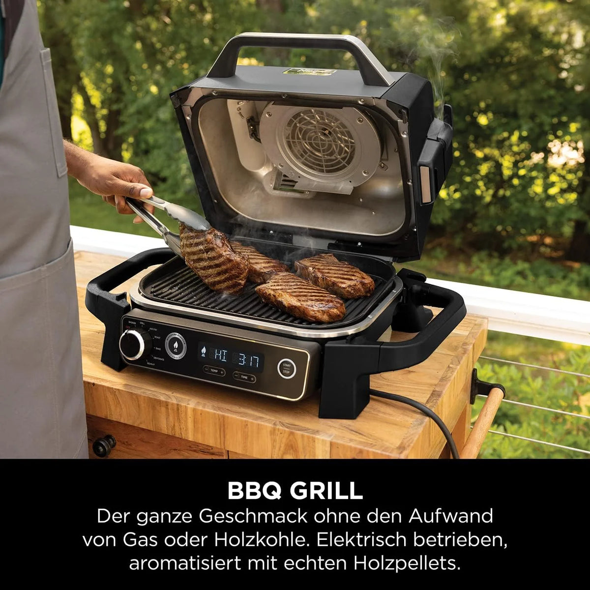 2026 Ninja Woodfire electric grill