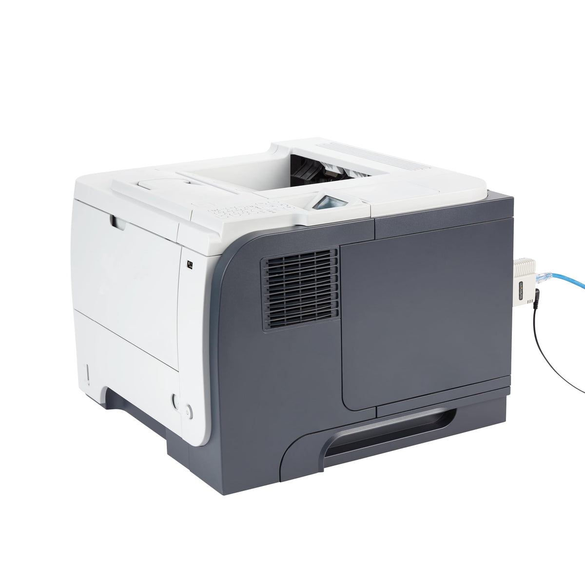 StarTech Parallel Network Print Server, Ethernet 10/100Mbps, TAA (PM1115P3) WebUI, Centronics Ethernet Printer Server Adapter, HP, Epson, Canon, Lexmark compatible