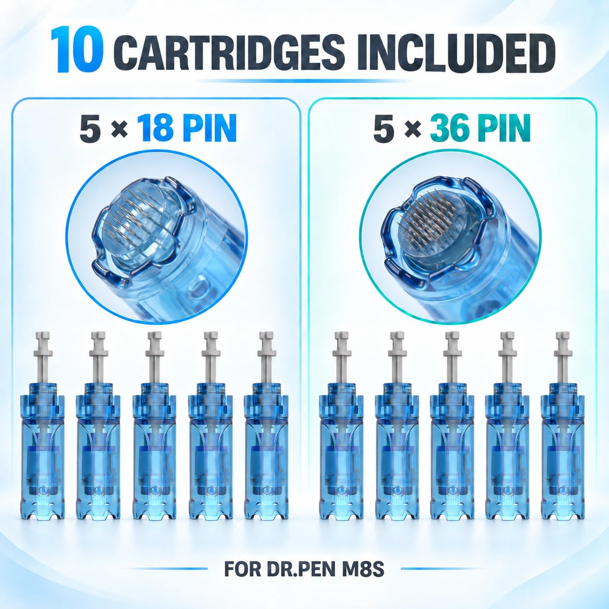 Microneedling pen M8S for Home Use Dr pen M8S