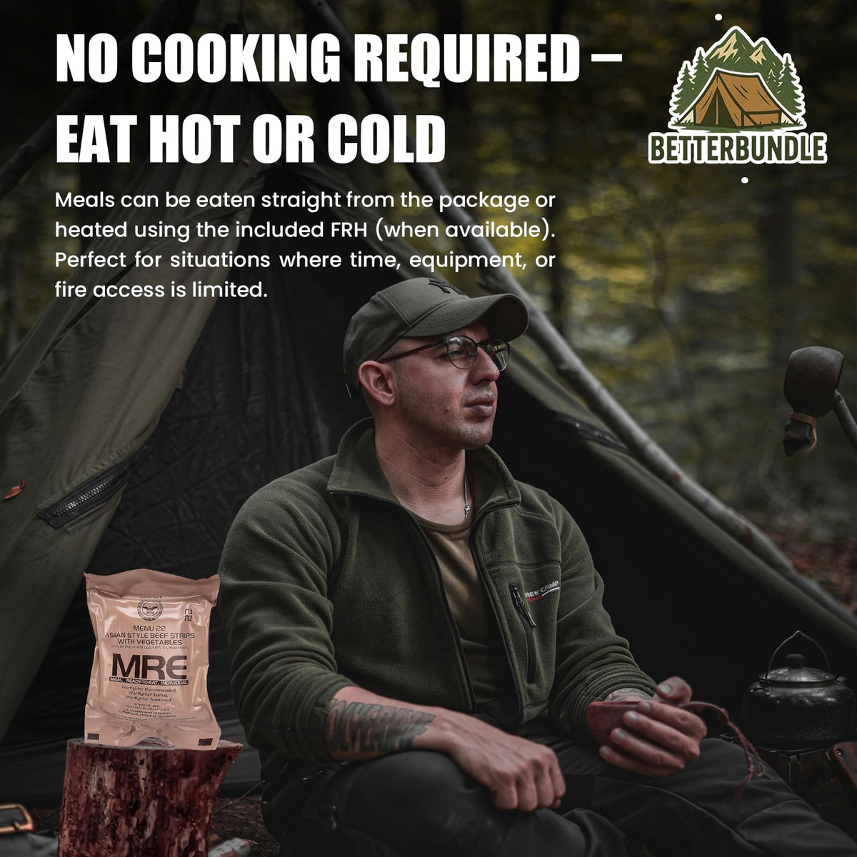 2026 Inspection MRE, U.S. MRE Meals, Emergency Supplies, Emergency Food Supply, Survival Food w/ Flameless Heater, Ready Meals (Variety Pack of 12) – (A or B Case Selected at Random) FRESH STOCK - 10 Year Shelf Life from Inspection Date – 2023 Pack / 2025