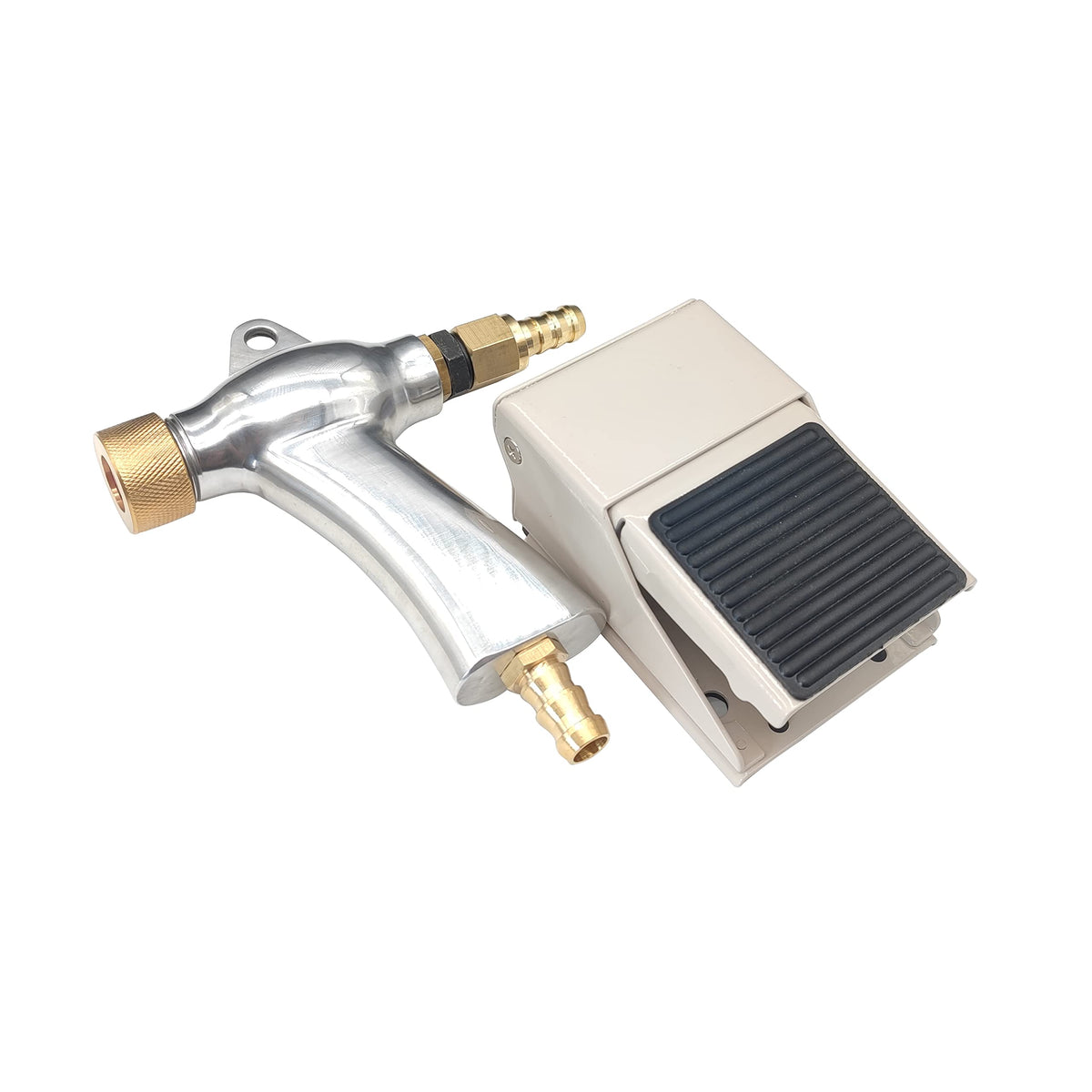 Sandblaster Gun Sandblasting Cabinet Foot Valve Sand Blasting Media Kit Sand Blaster Machine Accessories