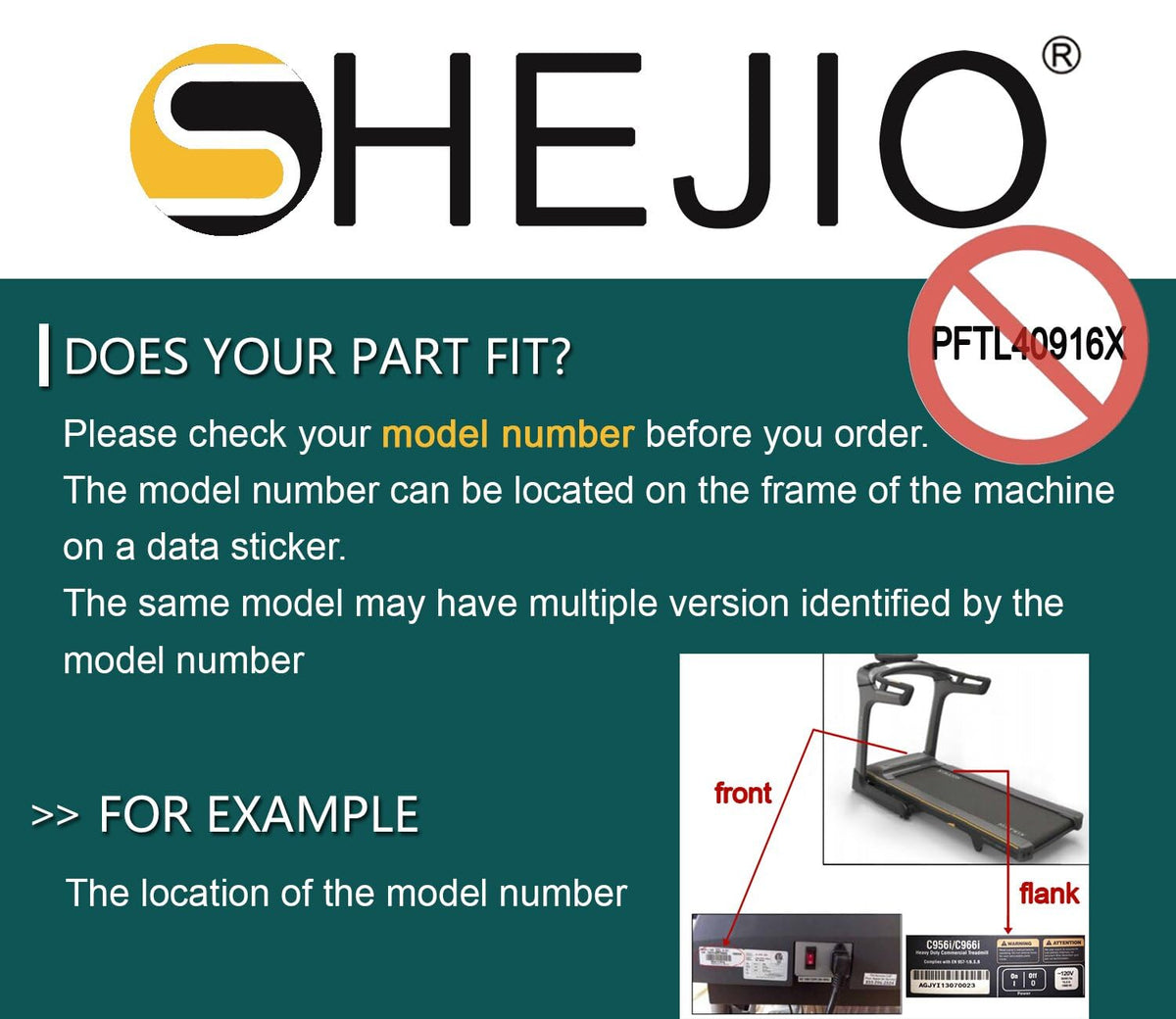 Treadmill (Running Belt) Walking Belt Compatible with Proform Various Treadmills