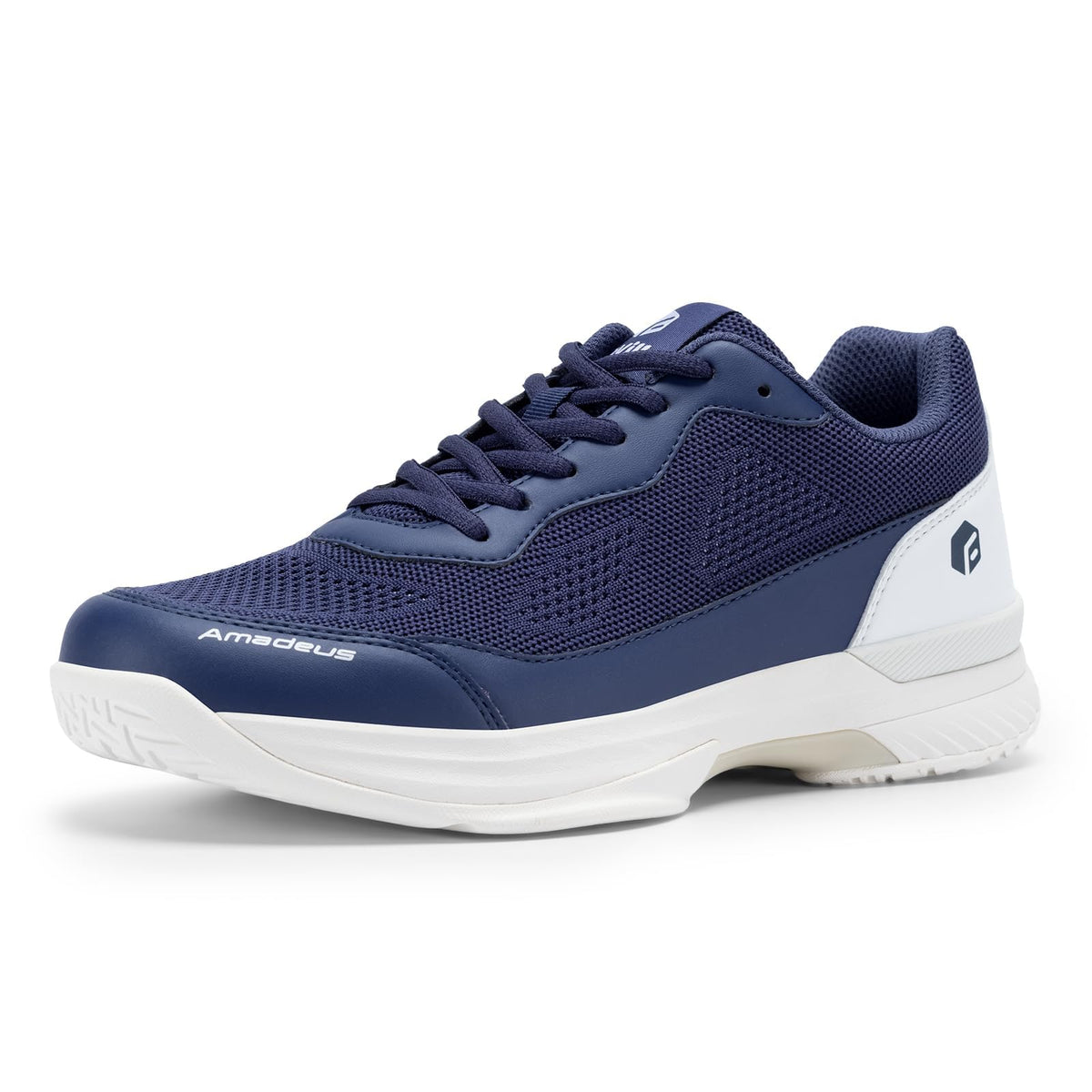 FitVille Wide Pickleball Shoes for Men Tennis Shoes Sneakers for All Court Racquetball Athletic Shoes for Racquet Sport | Arch Support & Wide Toe Box