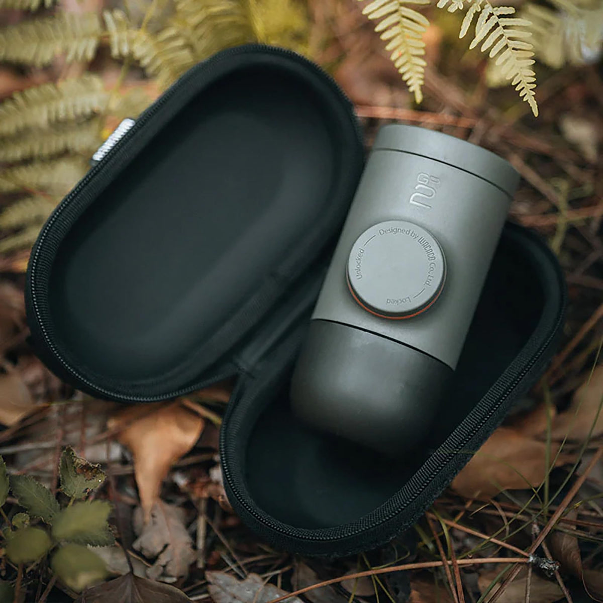 WACACO Minipresso GR2+Case+Basket Set, bundle sales