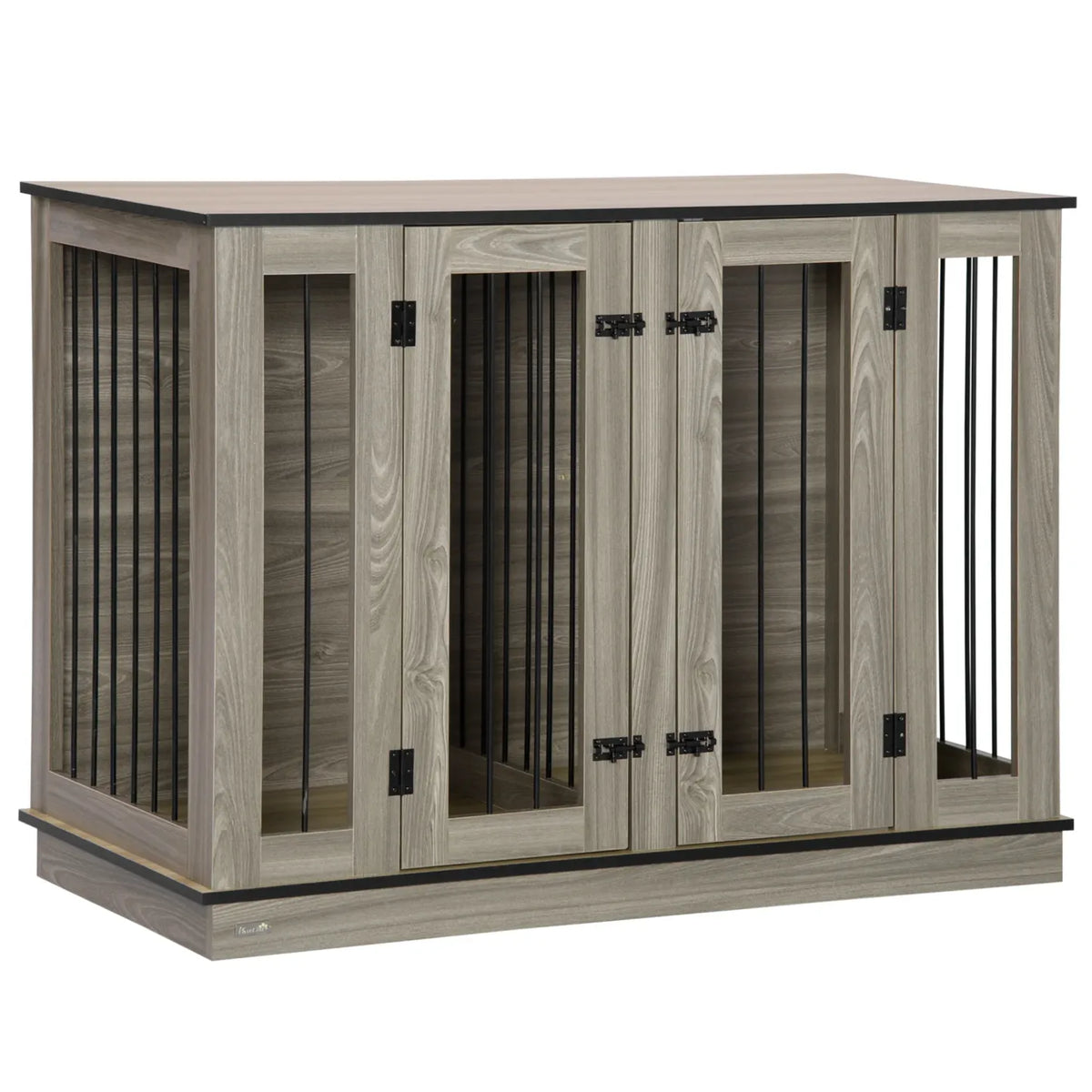 2026 PawHut dog cage Side table 2-in-1 with partition lockable