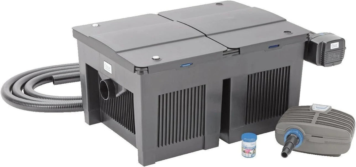2026 OASE 56789 continuous filter BioSmart Set 36000 suitable for ponds up to 36 m3, filter system, filter complete set incl