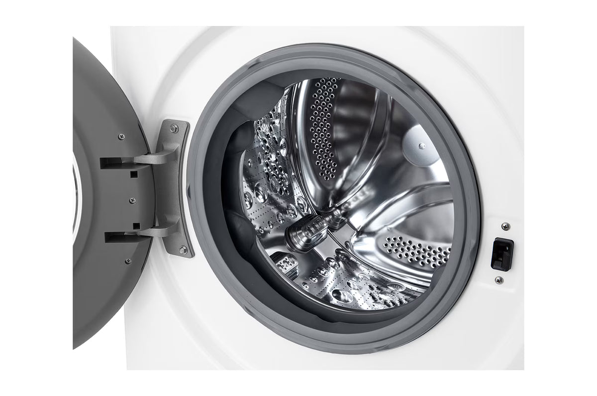 2026 LG F14R50WHS Front-Load Washing Machine, 11 kg, 1400 rpm, ThinQ, Class A (White)