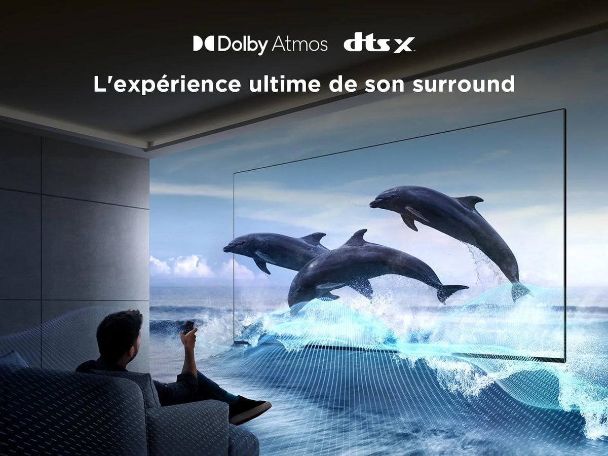 2026 TCL 43T6C Fire TV 43 Inches QLED 4K UHD Smart TV, HDR (Multi-Format), Dolby Atmos, Motion Clarity, Voice Alexa
