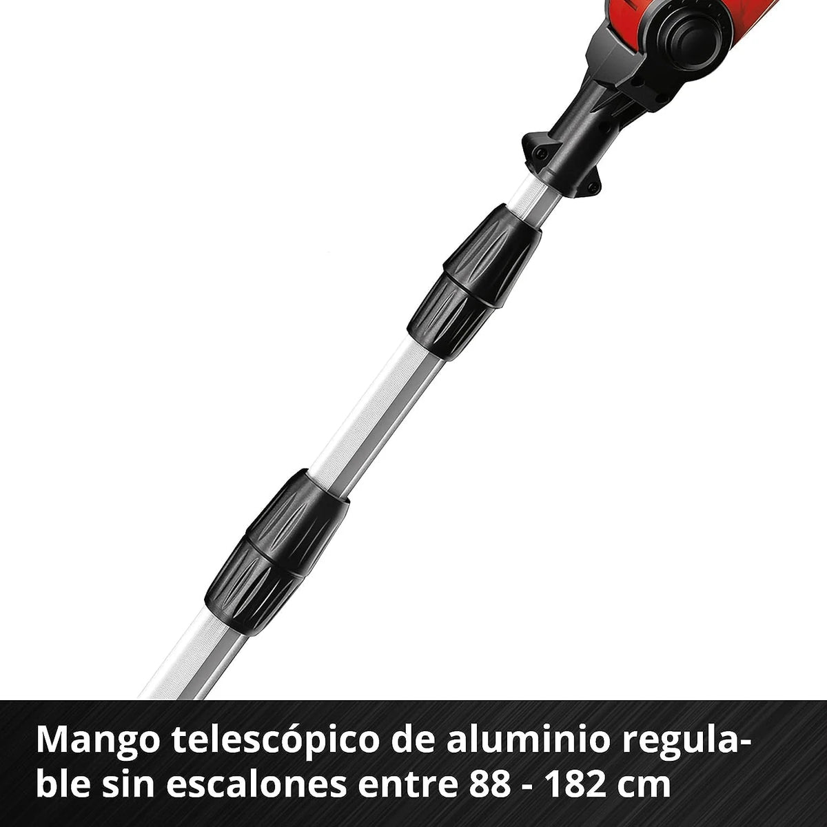2026 Einhell GE-HC 18 Li T Cordless 2-in-1 Hedge Trimmer and Pole Saw, Tool Only