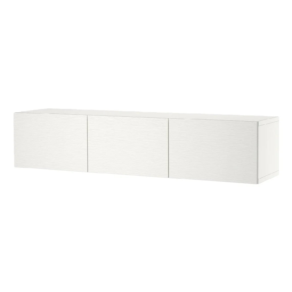 2026 3 door wall TV furniture matt white