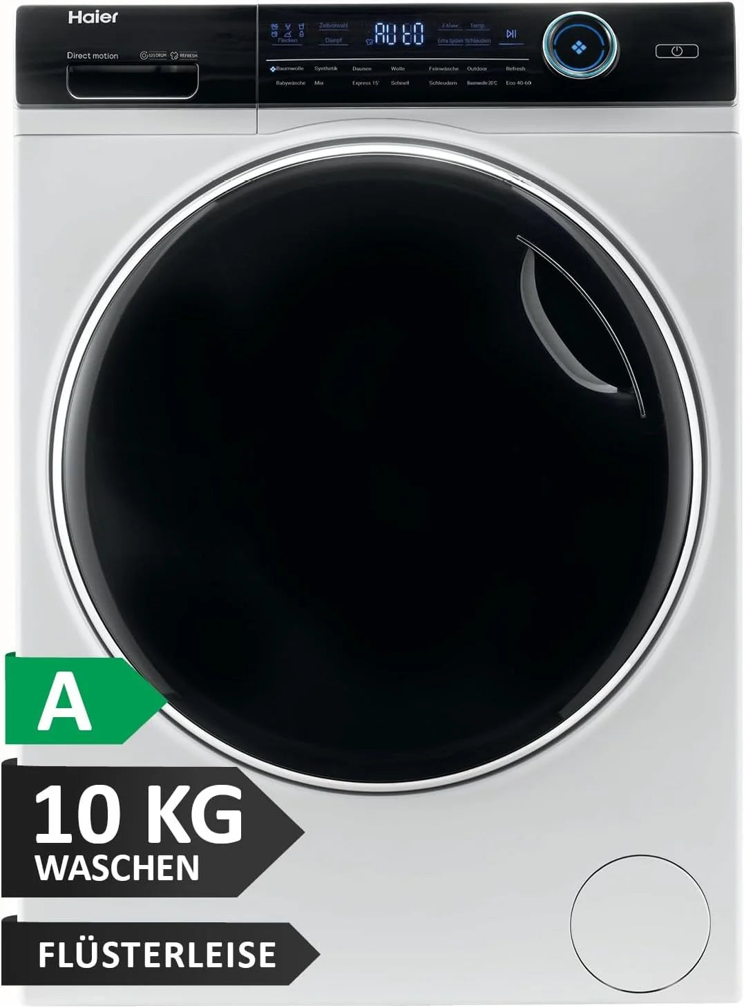 2026 Haier I-PRO SERIE 7 HW70-B14979 I front loader washing machine 7kg I Washing Machine with A-efficiency, 1,400 rpm. & qui