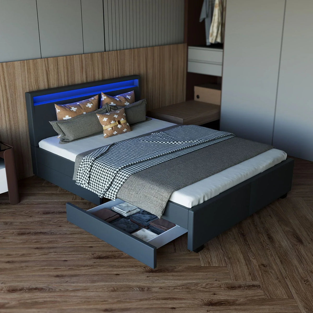 2026 Padded bed Lyon 2025