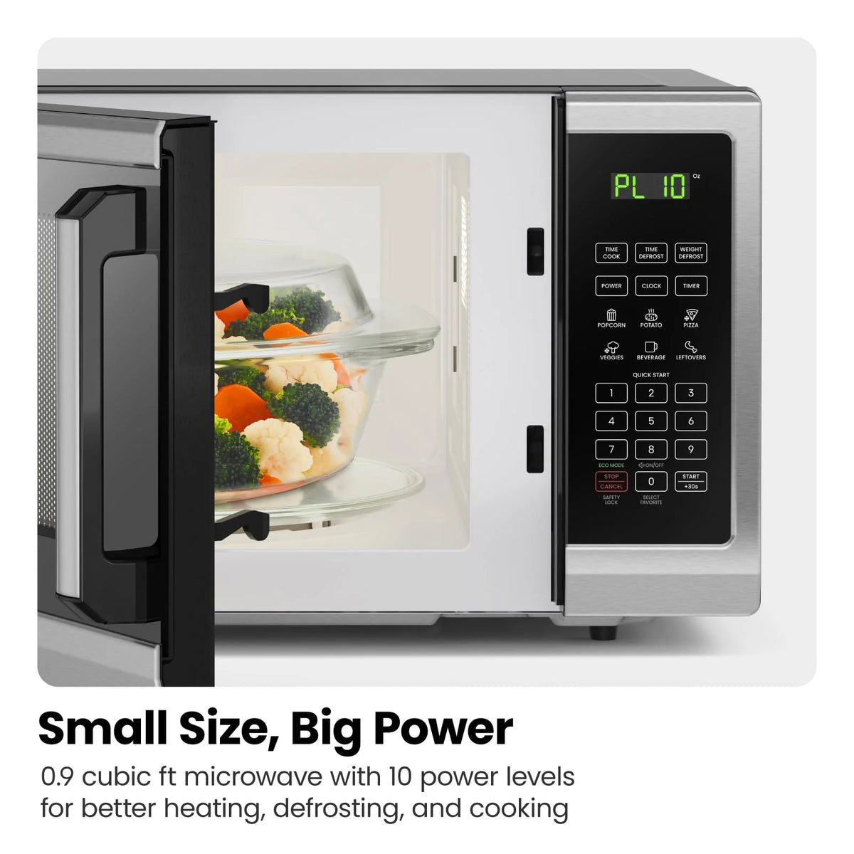 2026 Counter microwave Chef Stainless Essentials