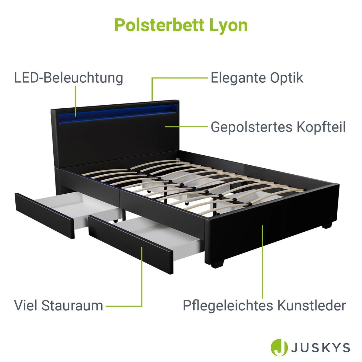 2026 Padded bed Lyon 2025
