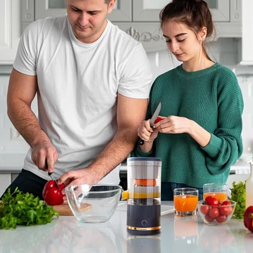 2026 Electric citrus press for healthy drinks, electric citrus press for fruits and vegetables, electric juice extractor with