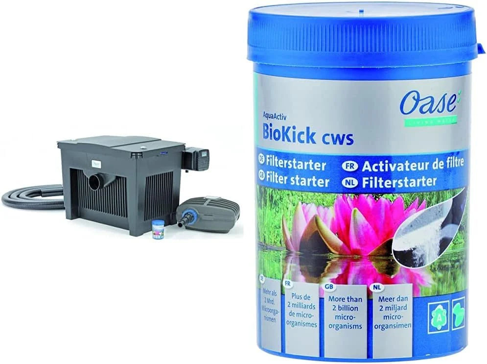 2026 OASE 56789 continuous filter BioSmart Set 36000 suitable for ponds up to 36 m3, filter system, filter complete set incl