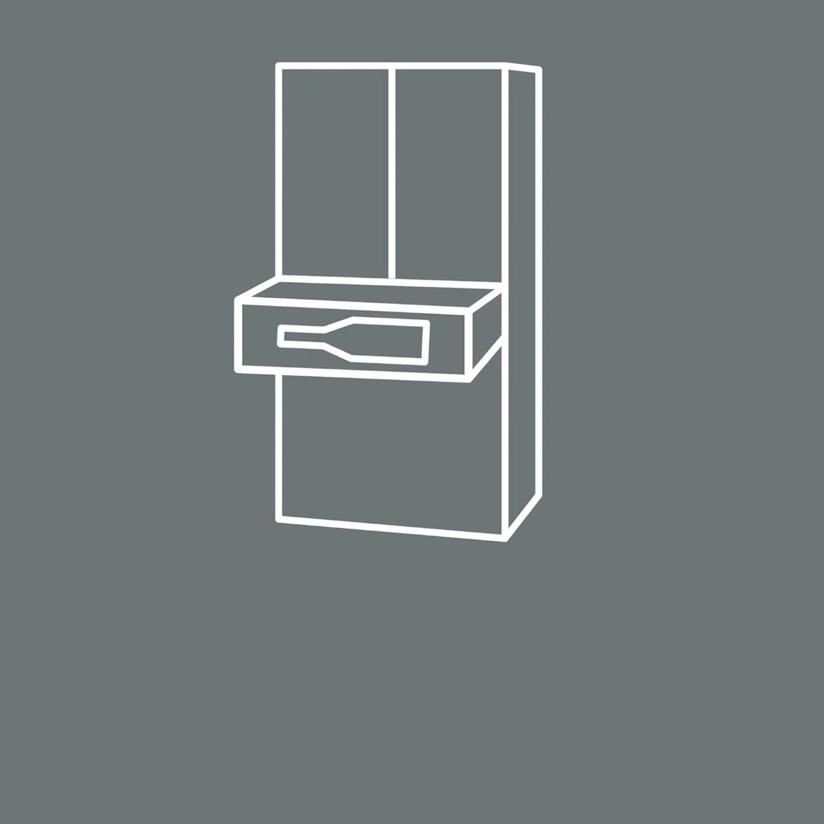 2026 SIEMENS KF96NVPEA iQ300 multi-door refrigerator, 183 x 91 cm, 405 L cooling & 200 L freezing, hyperFresh longer freshnes