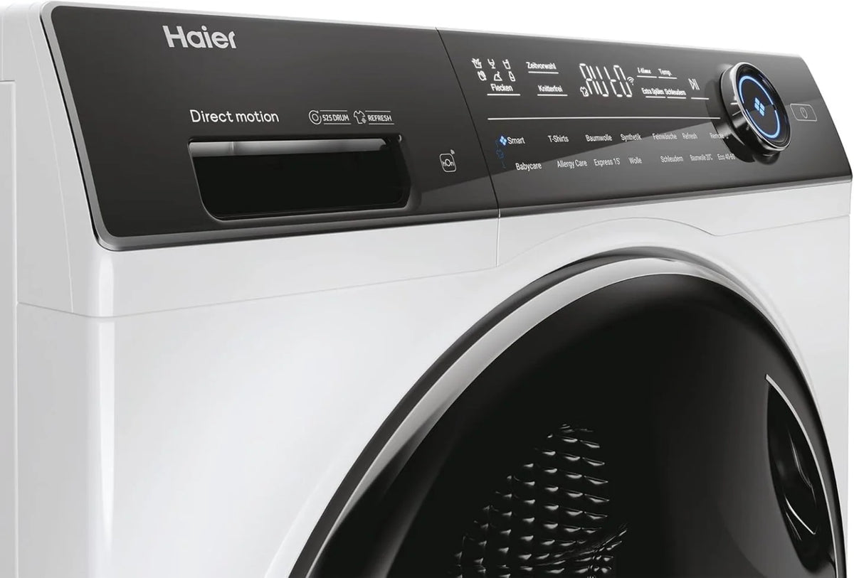 2026 Haier I-PRO SERIE 7 HW70-B14979 I front loader washing machine 7kg I Washing Machine with A-efficiency, 1,400 rpm. & qui