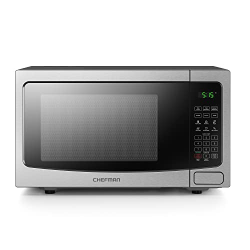 2026 Counter microwave Chef Stainless Essentials