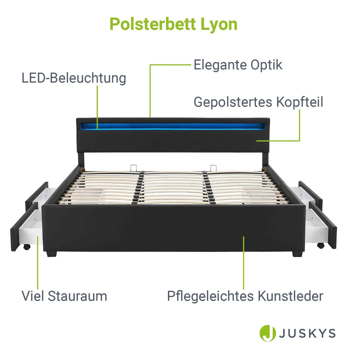 2026 Padded bed Lyon 2025