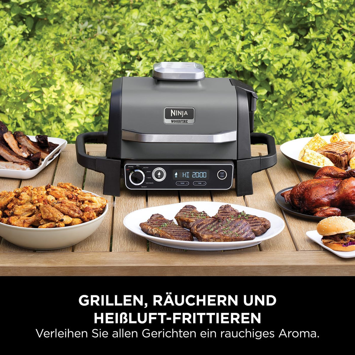 2026 Ninja Woodfire electric grill