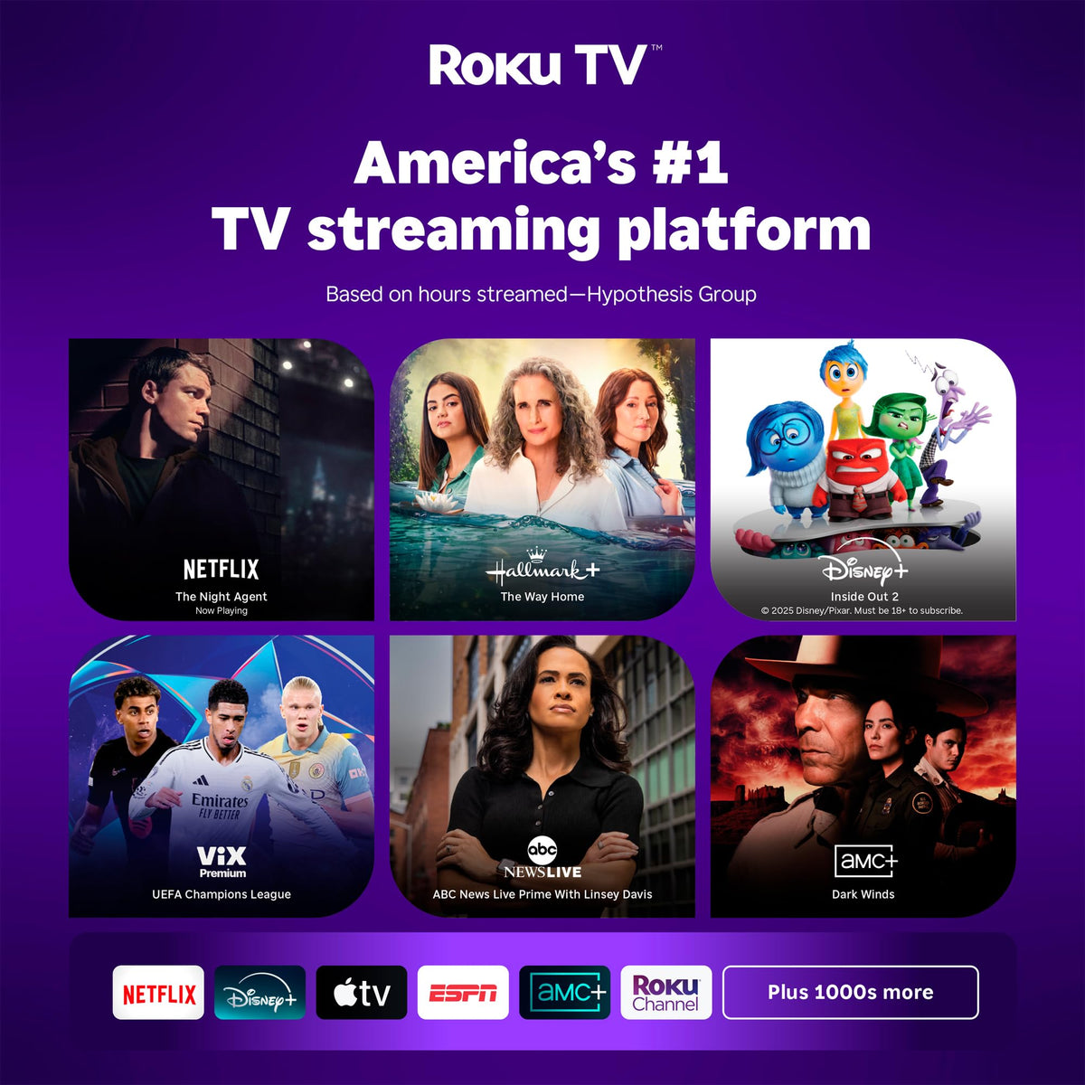 Aurzen Roku TV E1R Smart Portable Mini Projector with WiFi and Bluetooth Roku TV Built-in, Upgraded Sound Base, 180° Rotation, Auto Vertical Keystone, Zoom, Portable for Home Movie/Bedroom/Outdoor