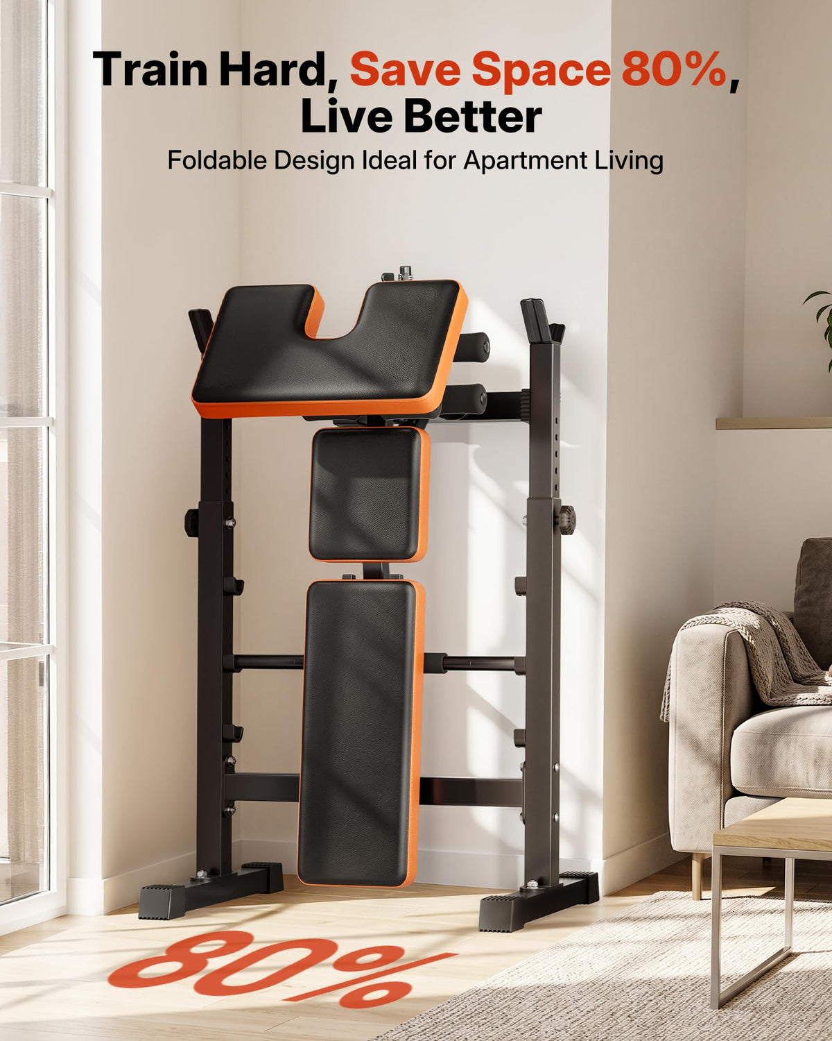 YOLEO Olympic Weight Bench,Adjustable Bench Press Rack for Fullbody Workout Roman Chair Upgrade, Wide Grip Fits 6-7 ft Olympic Bar, Ergonomic Backrest, Commercial Grade All in One Bench Set