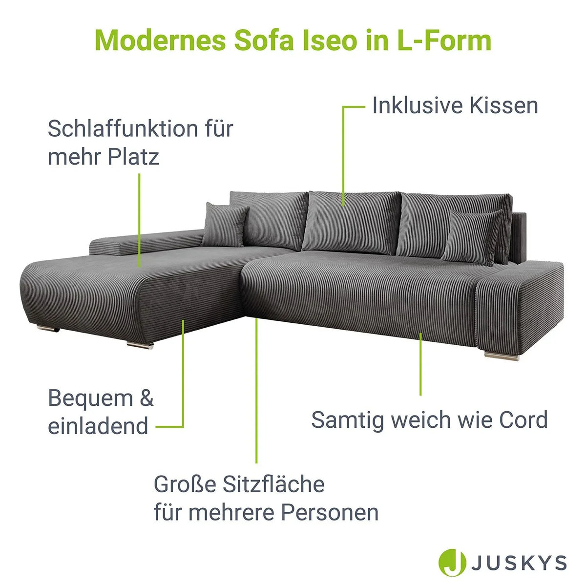 2026 Iseo 2025 sofa bed with tilting function