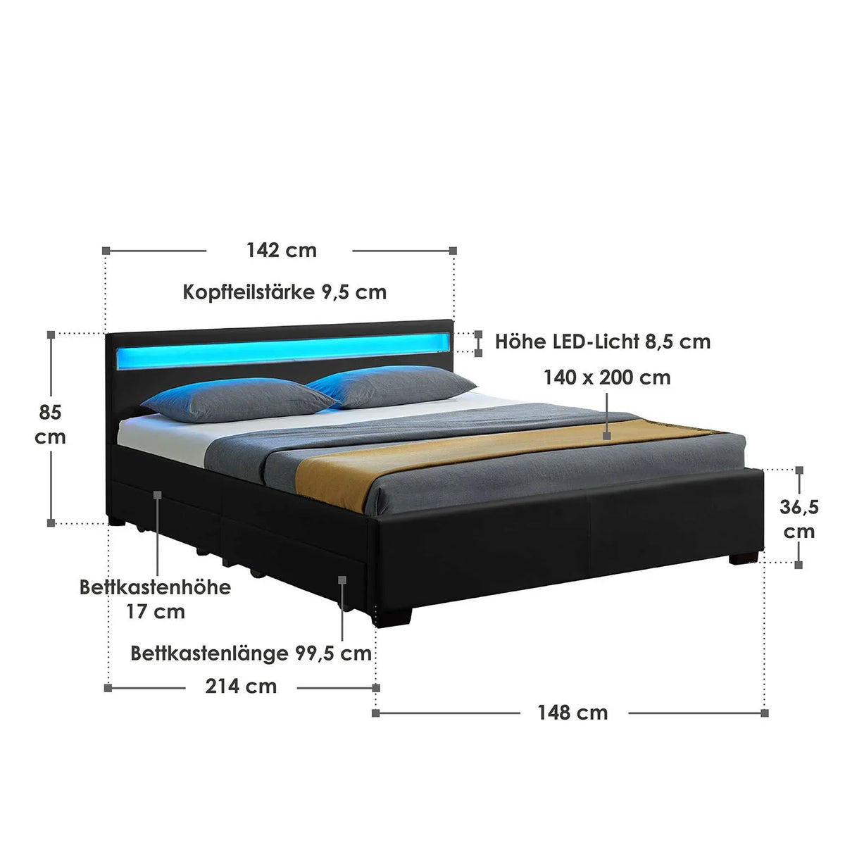 2026 Padded bed Lyon 2025