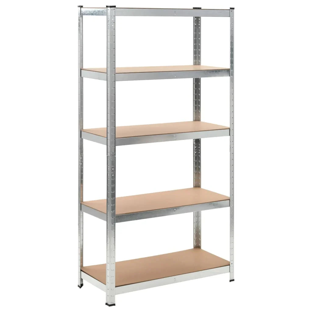 2026 Robust shelves 2025, 5 levels, 2 units, steel
