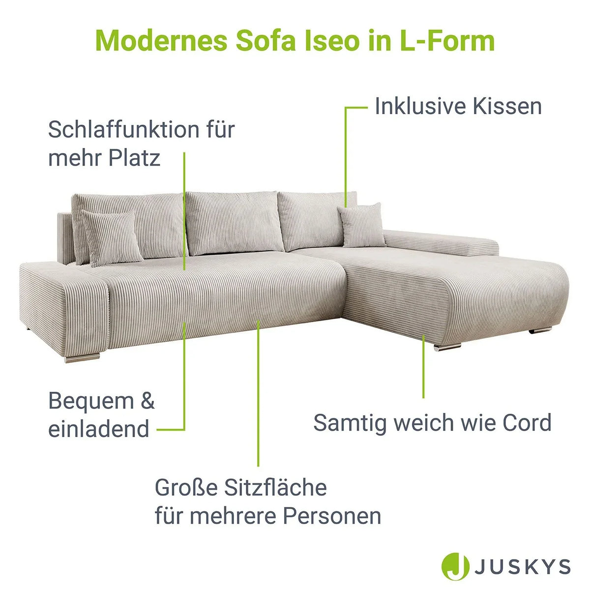 2026 Iseo 2025 sofa bed with tilting function