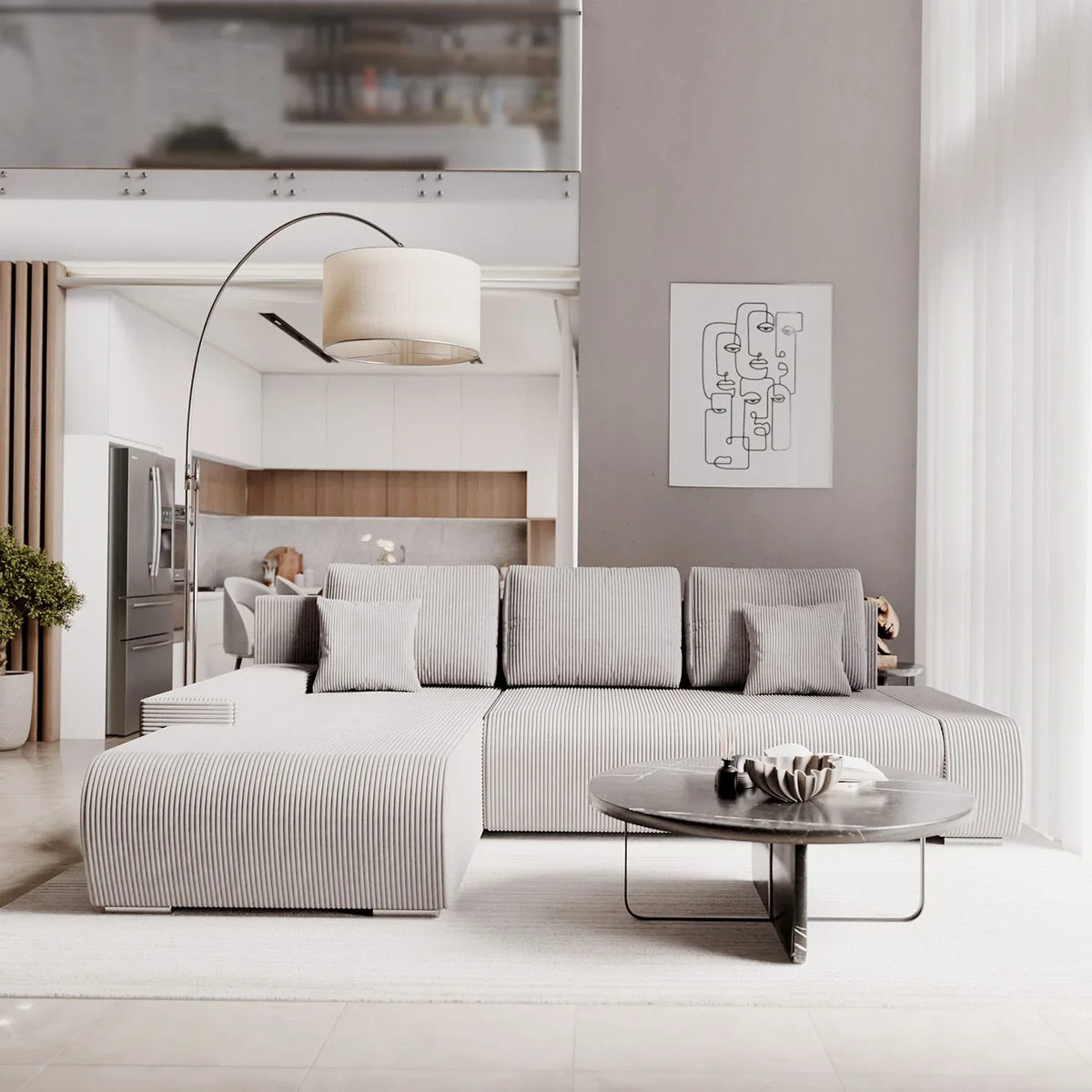 2026 Iseo 2025 sofa bed with tilting function