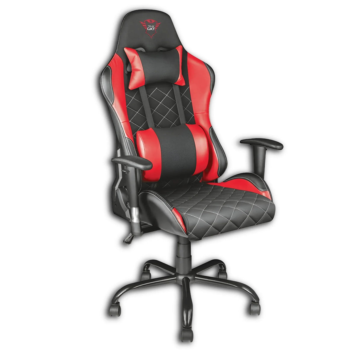 2026 Ergonomic Game Chair Trust GXT 707 Resto Red Pro (2025)