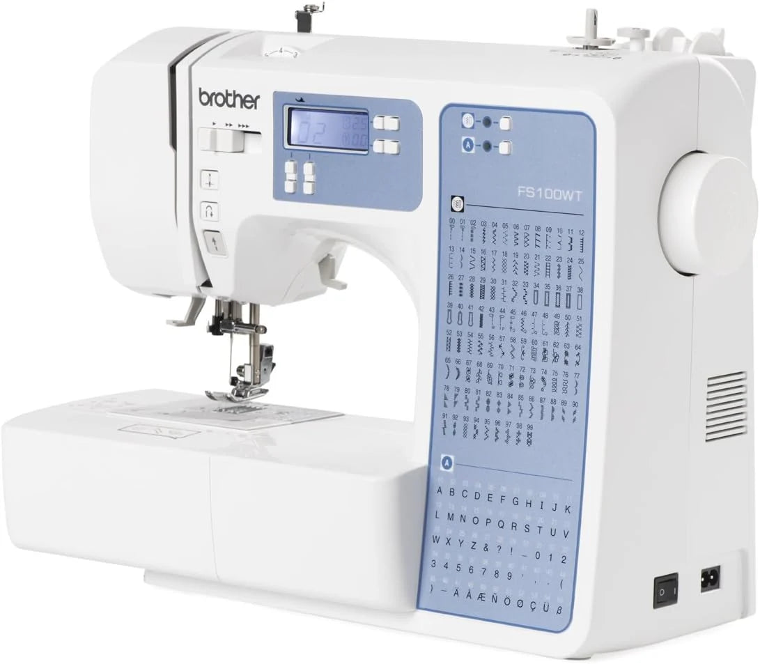 2026 Sewing Machine Brother FS100WT - Quilting and patchwork