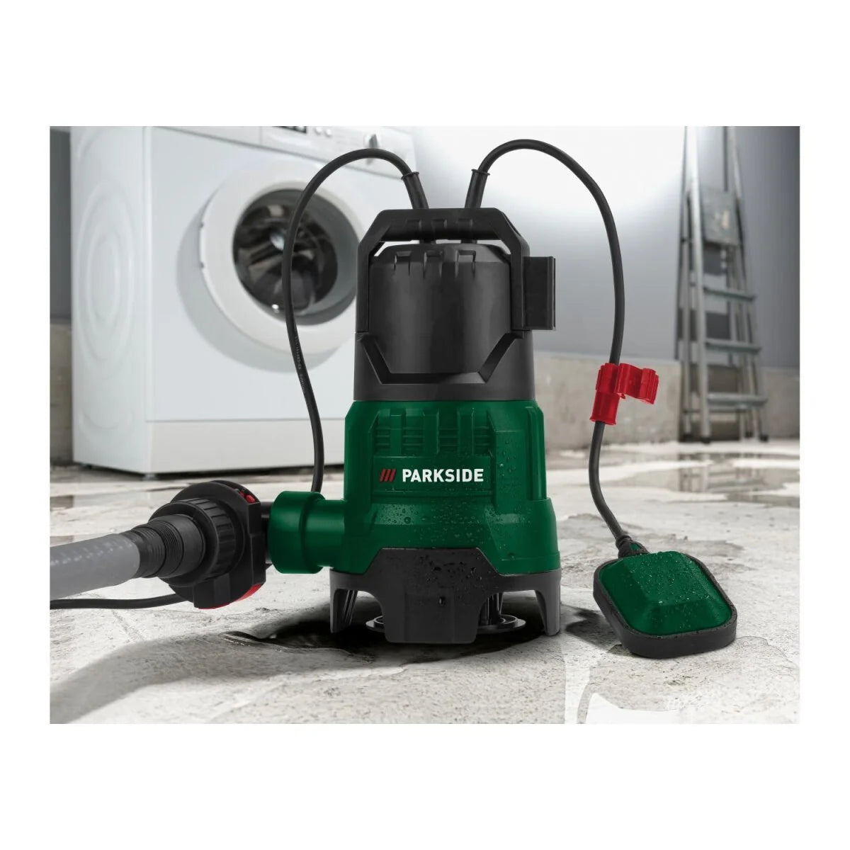 2026 PARKSIDE® dirty water submersible pump "PETPS 400 A1", with thermal overload protection - B-Ware new