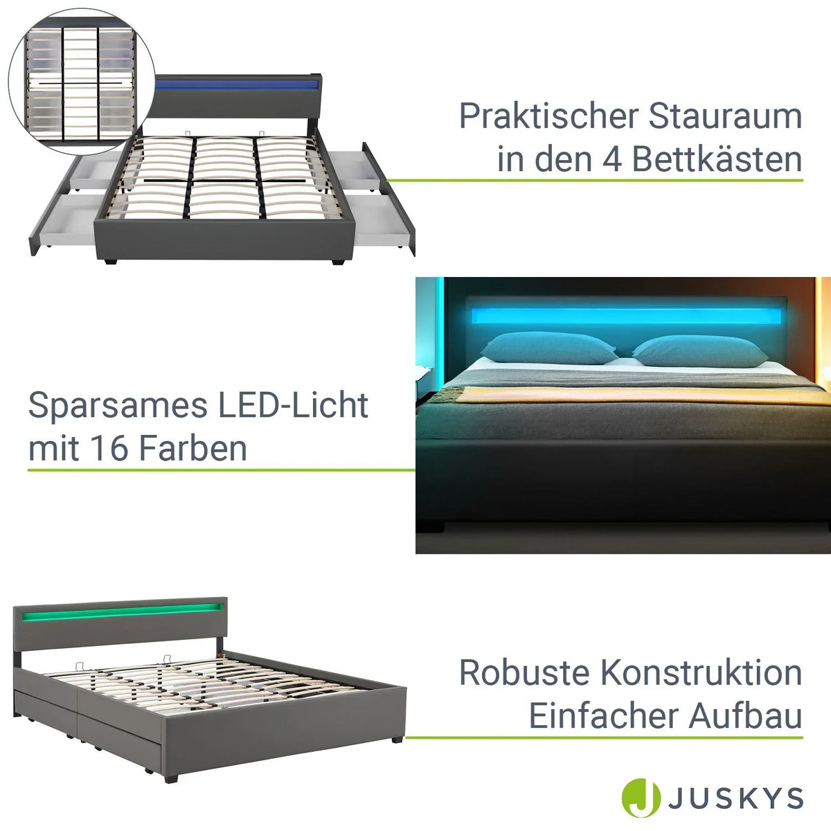 2026 Padded bed Lyon 2025