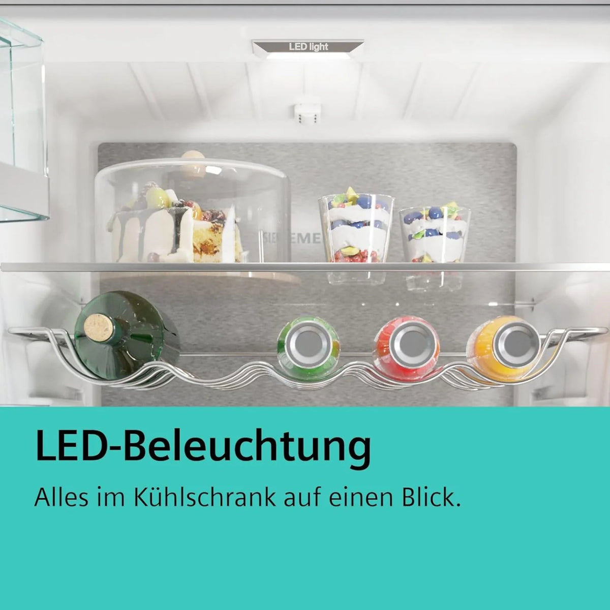 2026 SIEMENS KF96NVPEA iQ300 multi-door refrigerator, 183 x 91 cm, 405 L cooling & 200 L freezing, hyperFresh longer freshnes