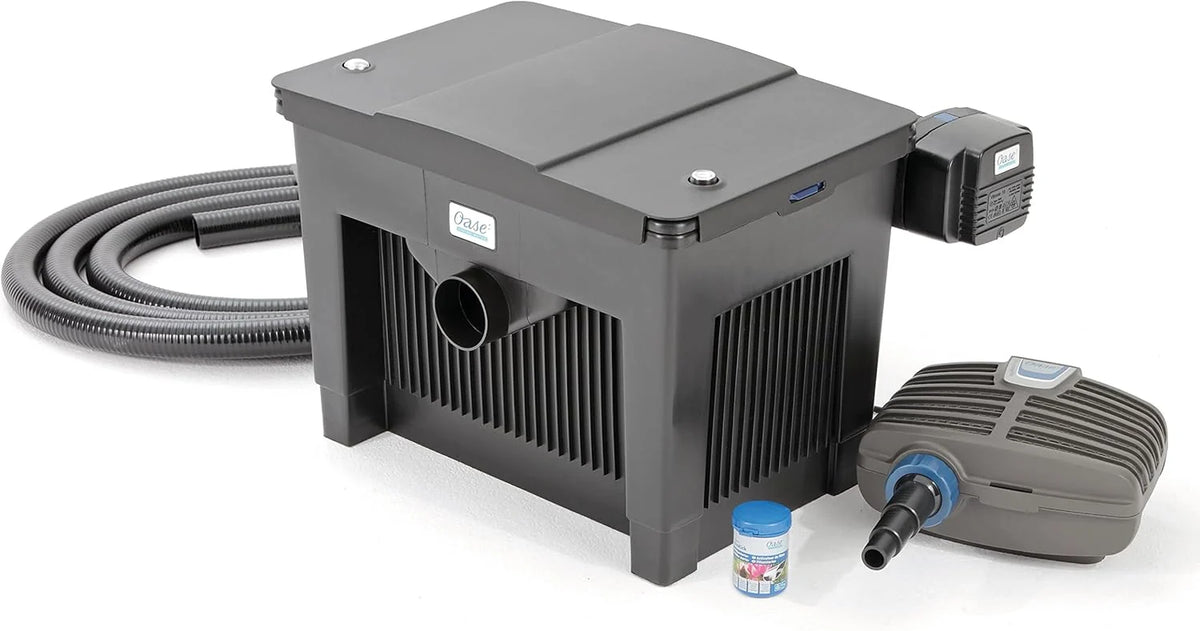 2026 OASE 56789 continuous filter BioSmart Set 36000 suitable for ponds up to 36 m3, filter system, filter complete set incl