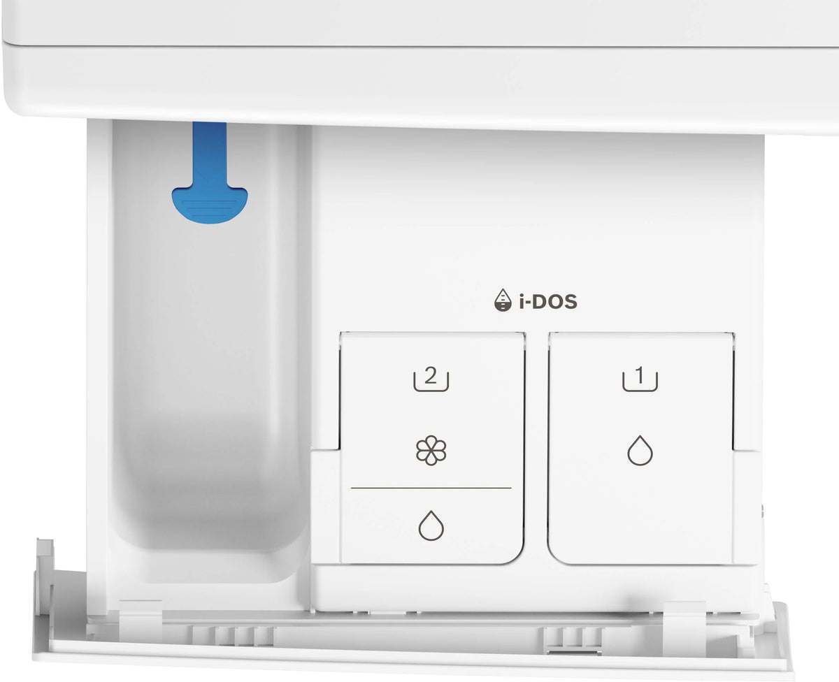 2026 Bosch WGB244A2FR, Series 8, Washing Machine Free, 9 kg, 1400 rpm, White