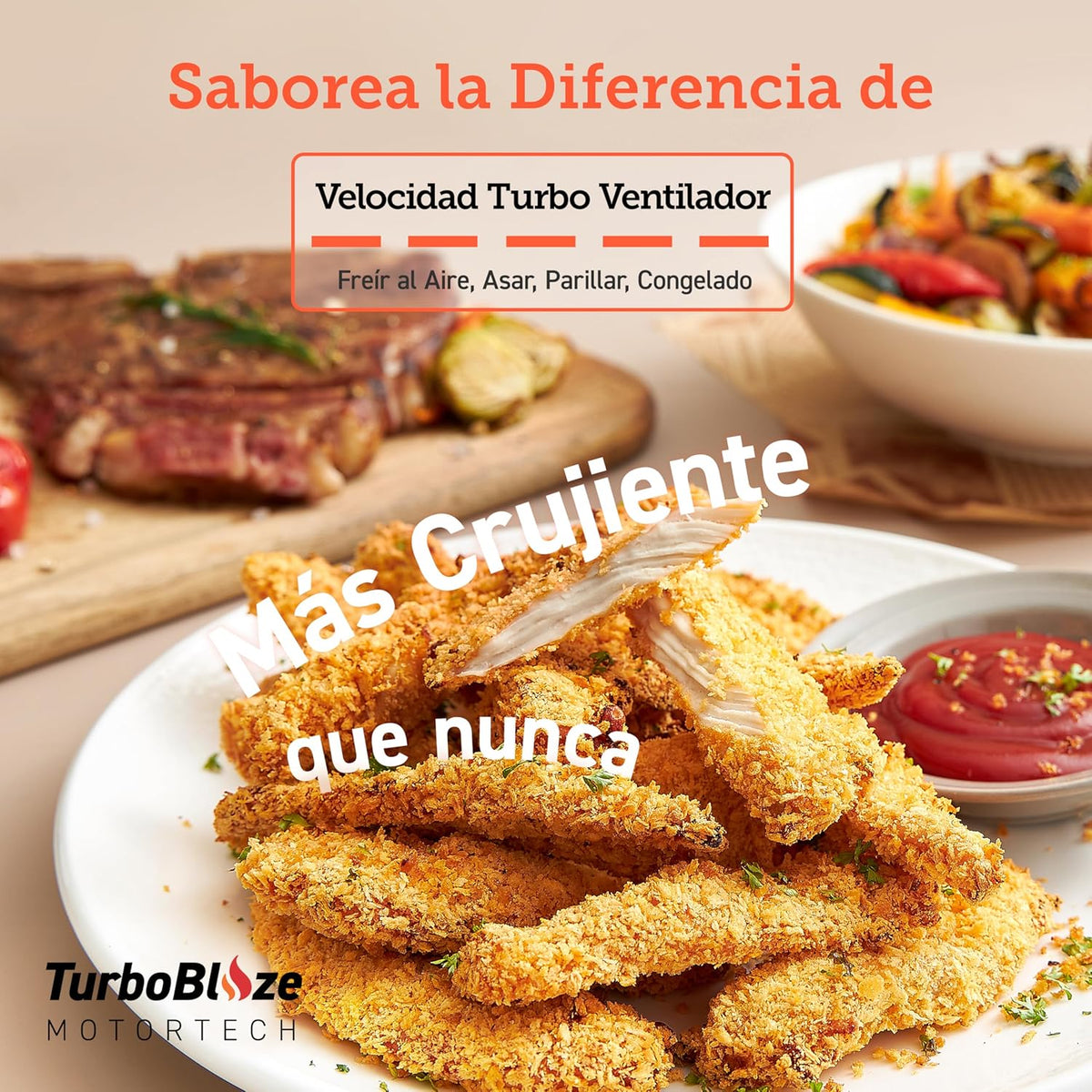 2026 Cosori Turbo Blaze 6L Air Fryer, 30°C–230°C, 27 dB
