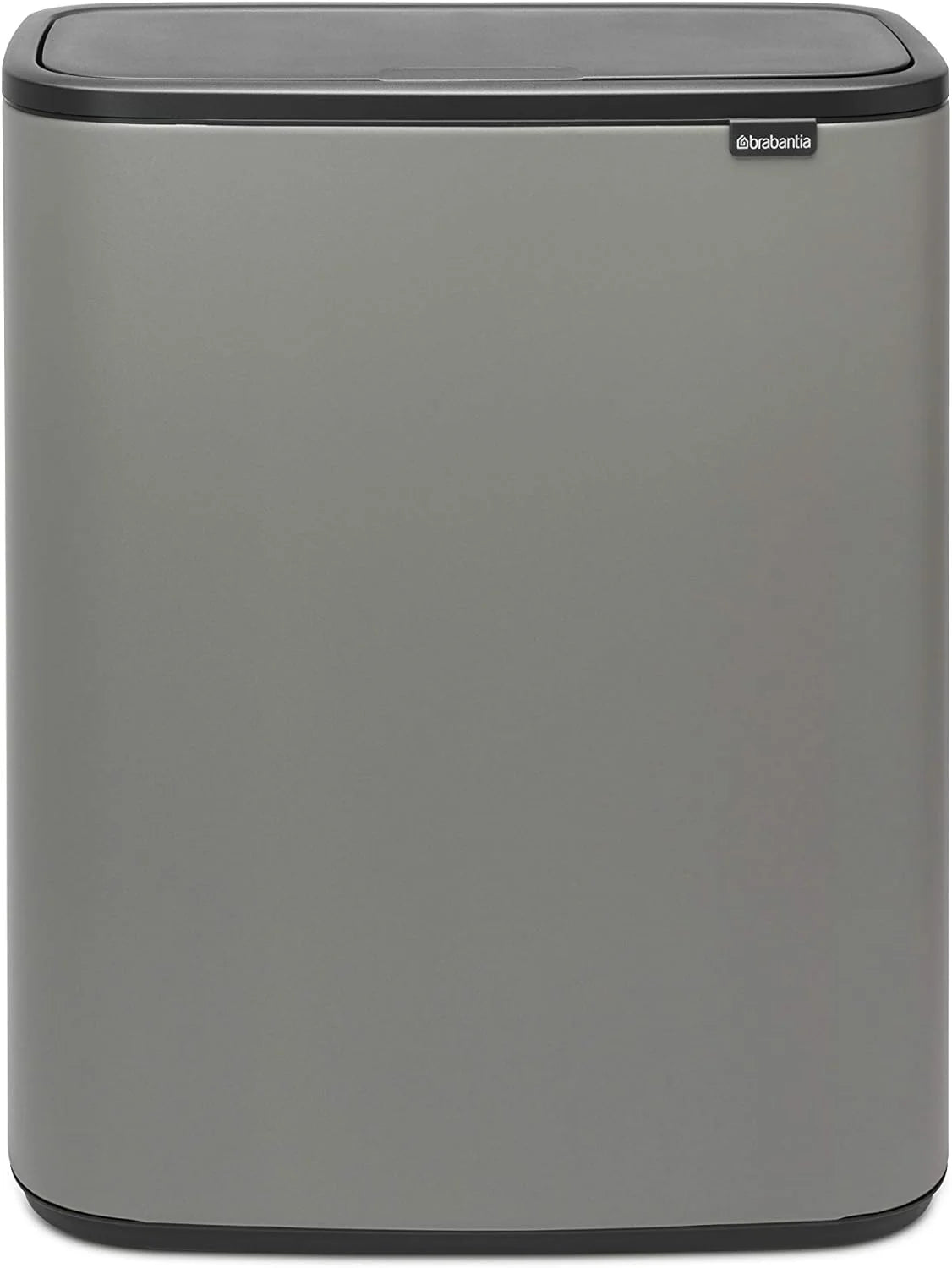 2026 Brabantia bin, matt steel, finger tracker, 2 x 30 L