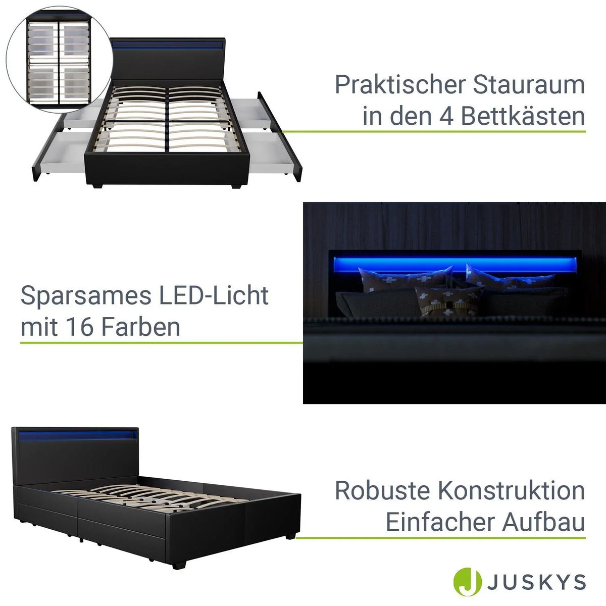 2026 Padded bed Lyon 2025