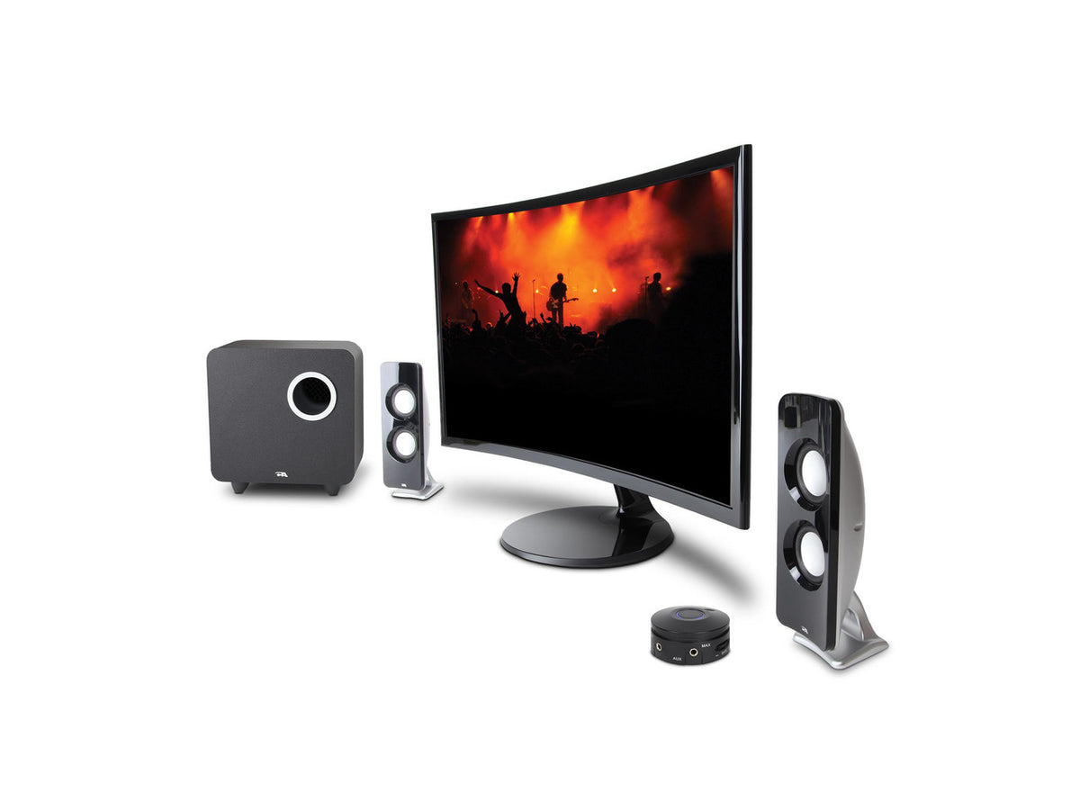 Cyber Acoustics Curve Immersion 2.1 Speaker System - 30 W RMS