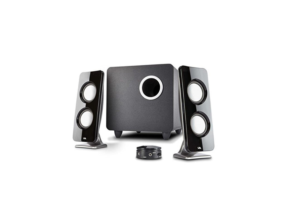 Cyber Acoustics Curve Immersion 2.1 Speaker System - 30 W RMS