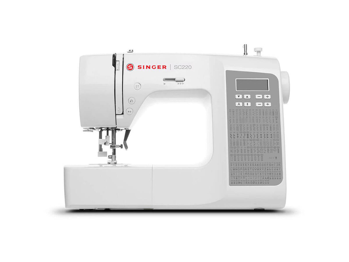 Refurbished Singer SC220 Sewing Machine