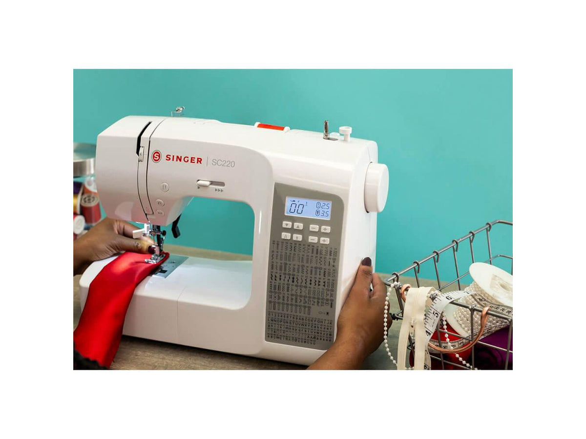 Refurbished Singer SC220 Sewing Machine
