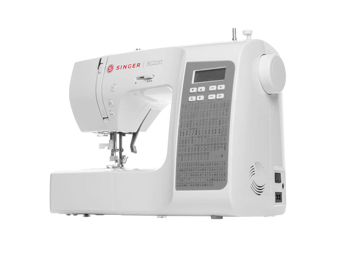 Refurbished Singer SC220 Sewing Machine